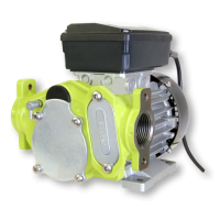 POMPE À PALETTES TECPUMP 600 TRÈS ROBUSTE 55 L/MIN