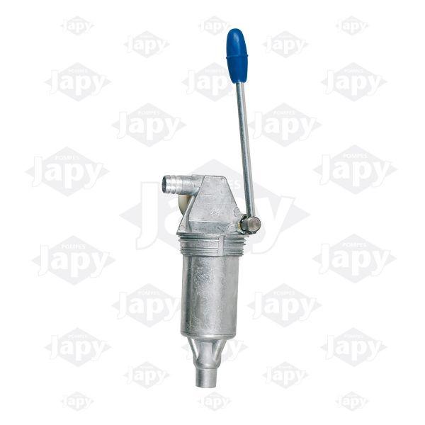 Pompes hydrauliques manuelles à piston E500P - Débit 0,5 m3/h - Orifice 3/8