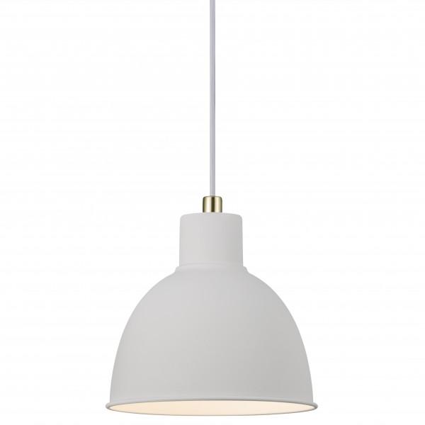 POP ROUGH SUSPENSION MÉTAL ET PLASTIQUE BLANC E27 - NORDLUX 48733001