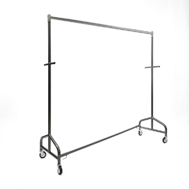 Portant industriel charges lourdes en Z avec poignées  L170 cm x H 160 cm_0