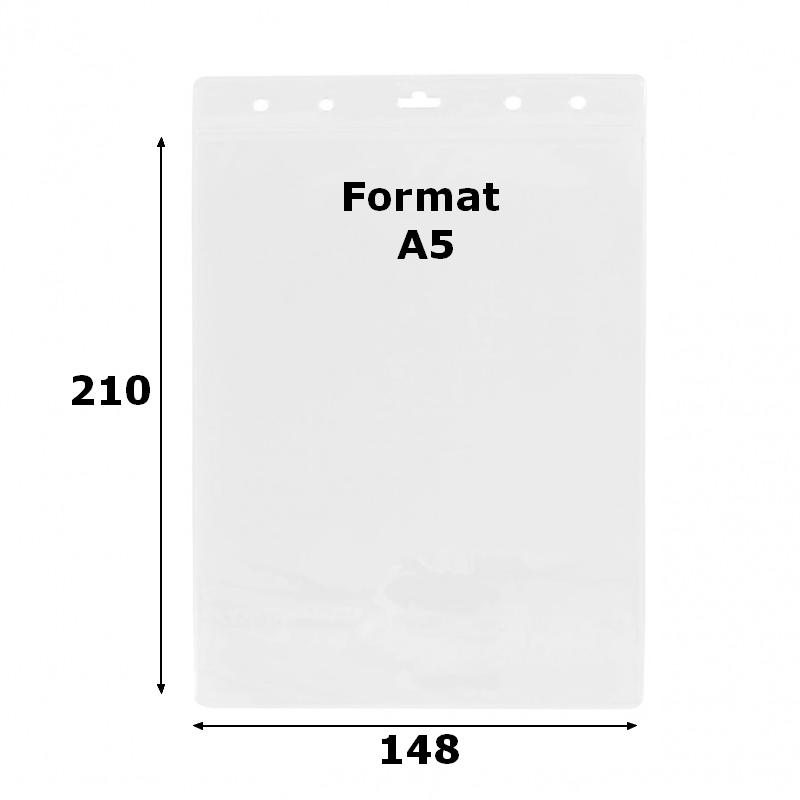Porte badge 210 x 148  - A5_0