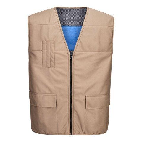 PORTWEST CV28 GILET RAFRAICHISSANT KAKI - TAILLE XX/3X
