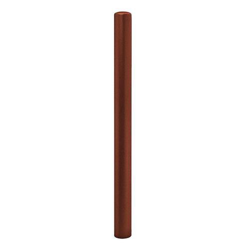 POTELET CARREFOUR Ø 76 MM - ZINC ASPECT CORTEN - PROCITY
