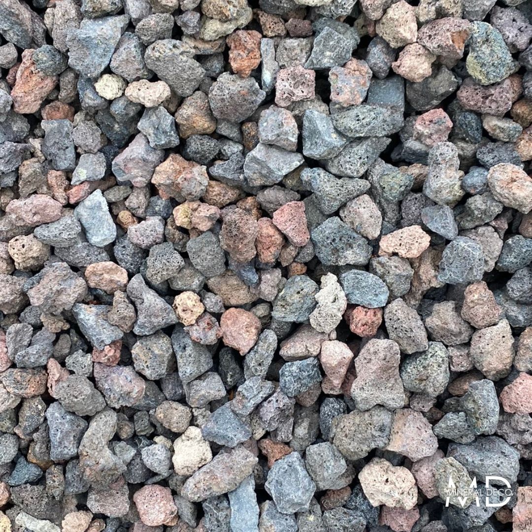 Pouzzolane rouge 7/15 - origine volcanique - paillage, toiture végétalisée et filtration_0