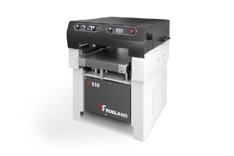 Raboteuse industrielle Robland D510 - 650 kg, 7 kW, largeur 510 mm, 4 couteaux_0