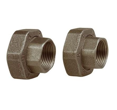RACCORD UNION FONTE G 1''1/2 - 1'' FEMELLE - THERMADOR - ZRU26