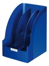 RANGE REVUES LEITZ JUMBO BLEU - LOT DE 3