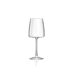 RCR Lot de 6 verres à vin Aria en cristal de Bourgogne 72 cl - Élégants et brillants pour le vin, le champagne et les restaurants - transparent ver_0