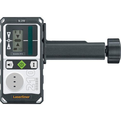 RÉCEPTEUR POUR LASERS ROTATIFS - LASER VERT - PORTÉE MAX. 200M - LARSLG210-SET