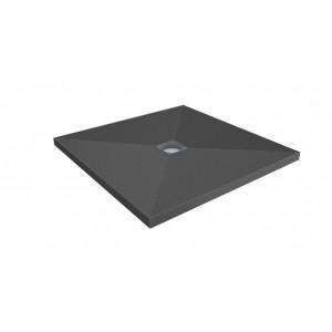 RECEVEUR PANODUR EXTRA-PLAT + SIPHON ROTASLIM LAZER