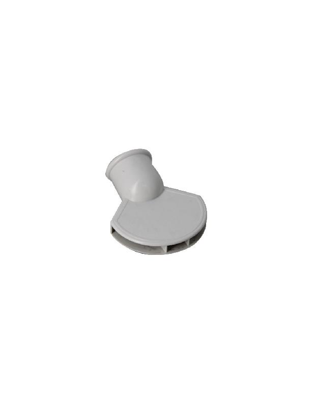 QUEUE DE CARPE D32 POUR WC À LA TURQUE - REGIPLAST - 243000