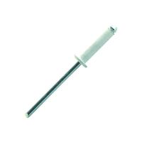 RIVETS TÊTE PLATE LAQUÉE BLANC RAL 9003 Ø 3.2