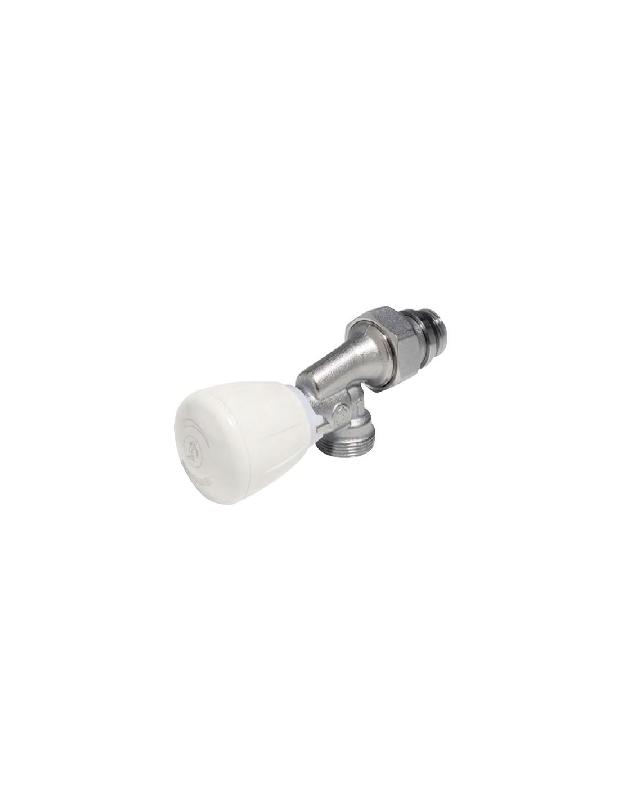 ROBINET DE RADIATEUR ÉQUERRE INVERSÉ 1/2'' - GIACOMINI - R435X053