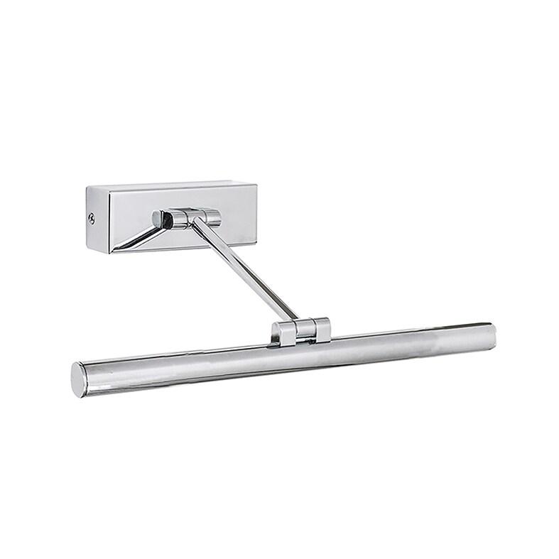 ROSSINI ILLUMINAZIONE Saya - Applique Led Salle De Bain 8W Ip44 3000K 600Lm En Métal Finition Chrome - Éclairage Pour Miroirs Et Tableaux - Groupe R_0
