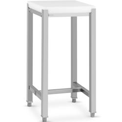 Royal Catering - Royal Catering RCBC-02 Petit Billot De Boucherie Bloc De Boucher Professionnel À Poser (40 x 40 x 88 cm, Acier - 4062859040862_0