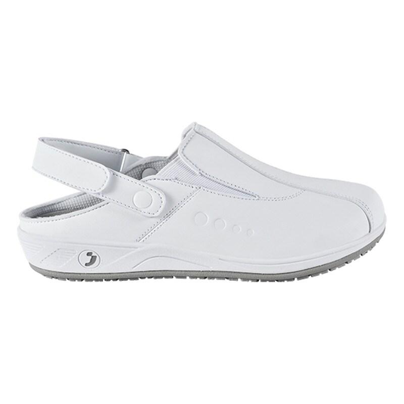 Safety Jogger - Sabots médicaux pour femmes avec une bande velcro réglable CARINNE blanc OB Blanc Taille 36 - 36 blanc matière synthétique 5400950_0