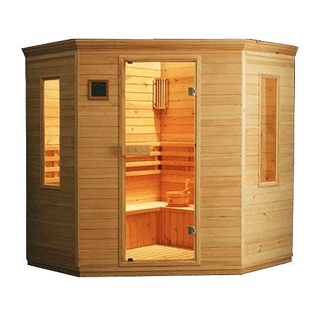 SAUNA TRADITIONNEL KUVI