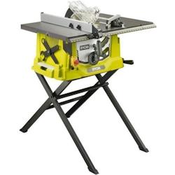Scie sur table -   - 1800 W - Pietement rétractable - Lame 254 mm 48 dents RYOBI - 3666749448823_0