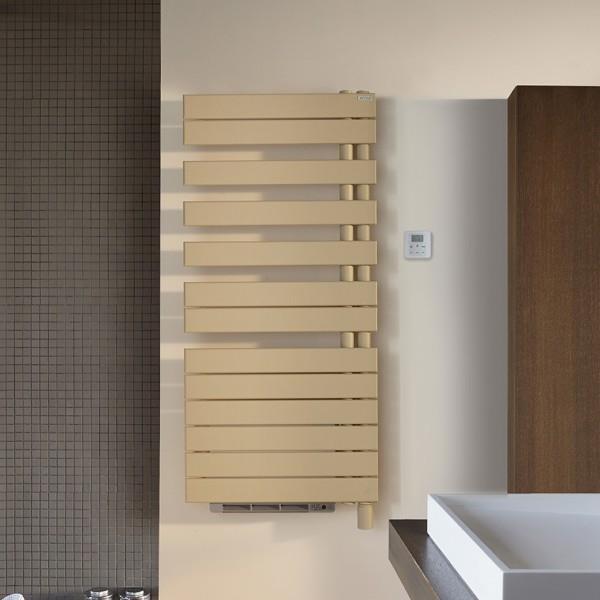 SÈCHE-SERVIETTE SOUFFLANT ACOVA - FASSANE SPA + AIR ASYMÉTRIQUE À DROITE ÉLECTRIQUE 1750W (750W+1000W) TFR075-055IFS
