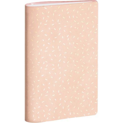 SEMAINIER POCHE SAD 16 S MÉLINE ROSE CLAIR 9 X 16 CM - EXACOMPTA