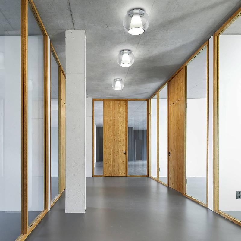 SERIEN LIGHTING SERIEN.LIGHTING DRAFT S PLAFOND 2.700K TRIAC CLAIR