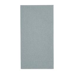 Serviettes dîner 2 plis format 1/8 Fiesta Recyclable 400mm grises (lot de 2000) - VEFE247_0
