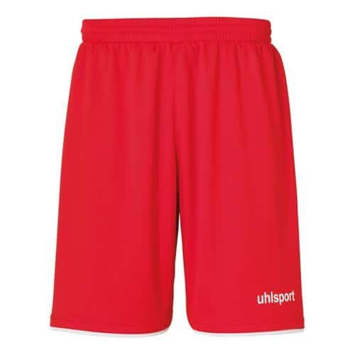 SHORT CLUB - UHLSPORT - ROUGE/BLANC