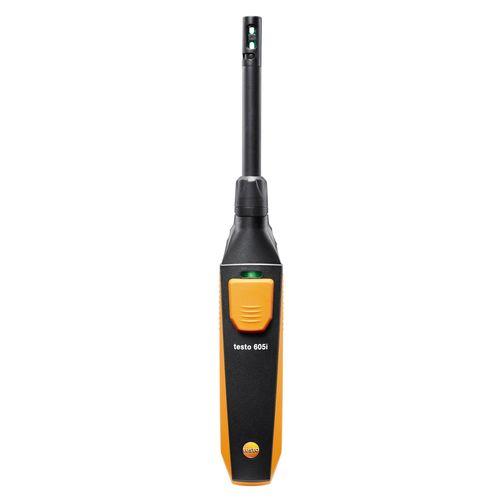 Sonde thermo-hygromètre connectée - Capteur coudé 3 positions - TES605i - Mesure humidité et température_0