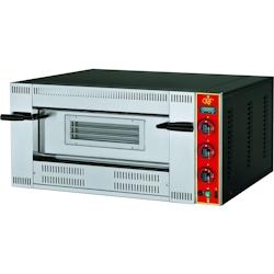 Stalgast Four à Pizza Gaz G20 17 kW   Pizzas 4 x Ø 36 cm - 0652733426796_0