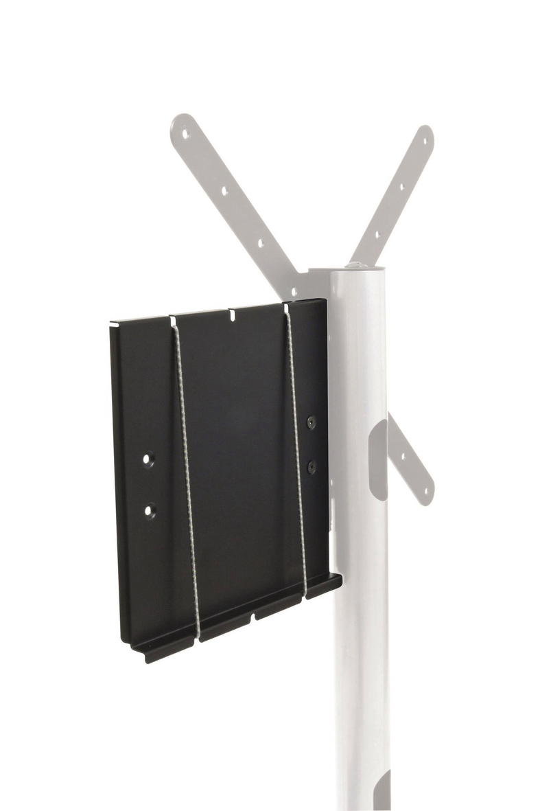 SUPPORT PORTE PÉRIPHÉRIQUE POUR PIED LUX-UP PC-BOX UP
