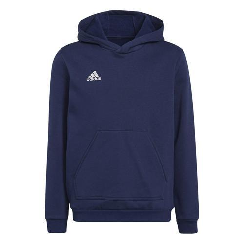 SWEAT À CAPUCHE ENFANT - ADIDAS - ENTRADA 22 BLEU MARINE
