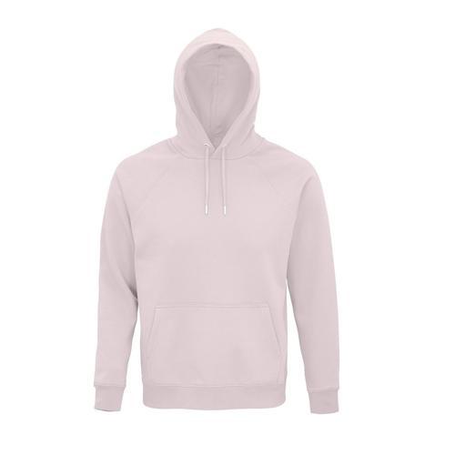 SWEAT PERSONNALISABLE COTON ORGANIQUE BIO ROSE PÂLE