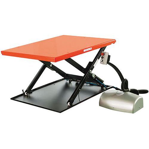 TABLE ÉLÉVATRICE ÉLECTRIQUE 1T EXTRA PLATE 1450X1140 MM - STOCKMAN
