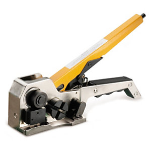 TENDEUR-SERTISSEUR STRAPEX POUR FEUILLARDS POLYPROPYLÈNE ET POLYESTER 15-16 MM