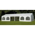 Tente Duracier Light - Structure acier galvanisé - Toit polyester 380 g/m² - Pack complet avec murs et accessoires_0