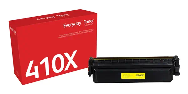 Toner Everyday¢ _OEM_NAME_ Jaune de Xerox compatible avec HP 410X (CF412X), Grande capacité_0