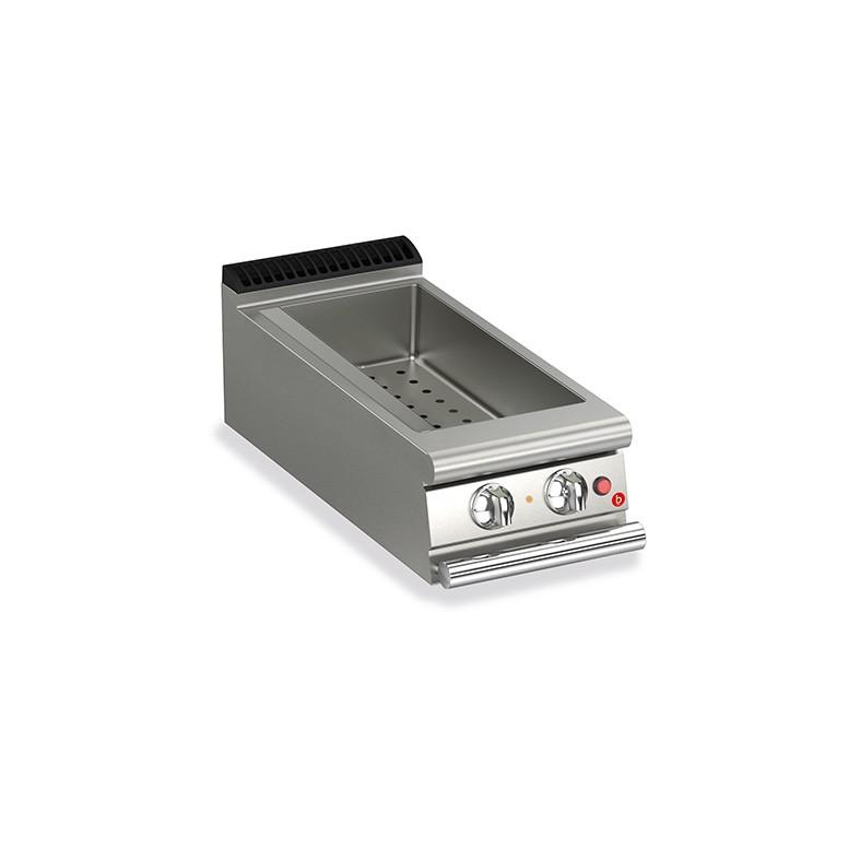 Top bain-marie électrique - 70QBME410 - 1 bac GN 1/1 - 1.8 KW - 400x700x250 mm_0