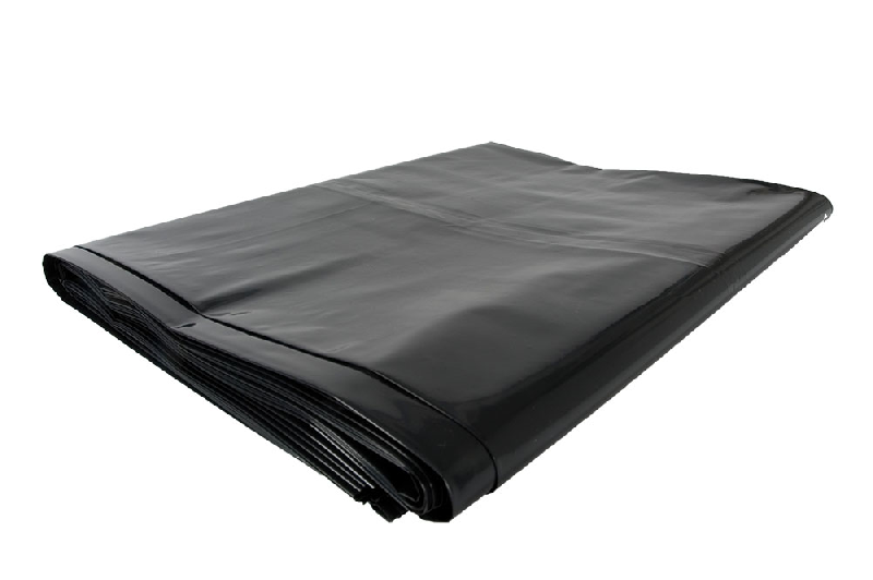 TOPCAR - Carton de 100 sacs poubelles 130 litres gris/noir - SI008170 - Polyéthylène basse densité - 100% recyclables_0