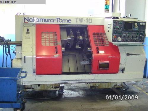 Tour CNC horizontal Nakamura TW-10 - 1993 - Commande CNC - Origine Japon_0