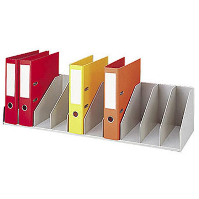 TRIEUR 10 CASES FIXES LARGEUR 90 CM - GRIS