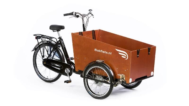 Triporteur Bakfiets Classic - Transport jusqu'à 7 enfants - Boîtes de vitesses Shimano Nexus et Enviolo Nu Vinci_0