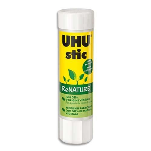 TUBE DE COLLE STIC BLANC 8G RENATURE - LOT DE 13