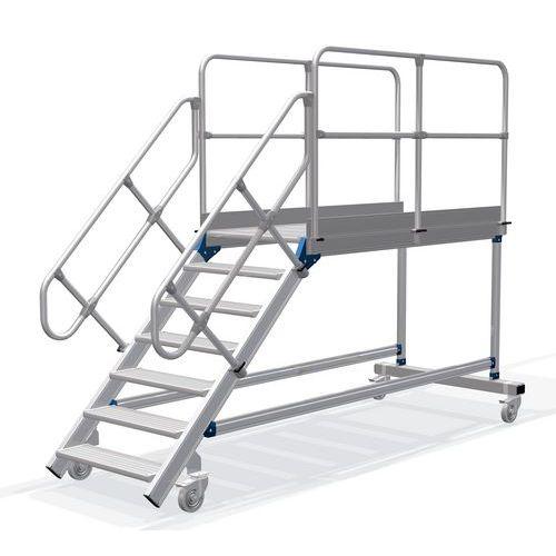 PTF MOBILE 60° MARCHE 1000MM H. 1810MM_05906207 - TUBESCA-COMABI