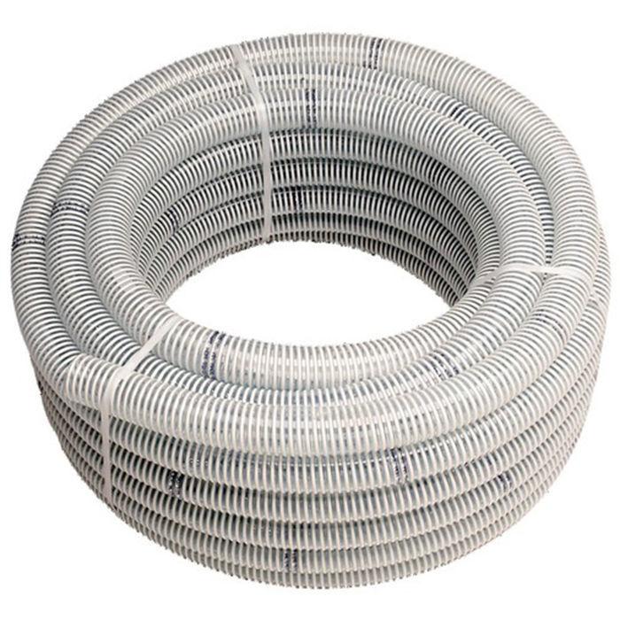 Tuyau d'aspiration en PVC armé rigide pour motopompe - Ø 100 mm - vendu par 5 m - 11574582_0