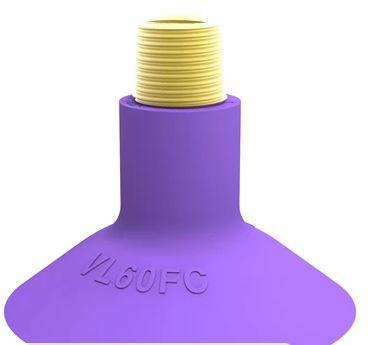 Ventouse ronde VL60FC - 3/8