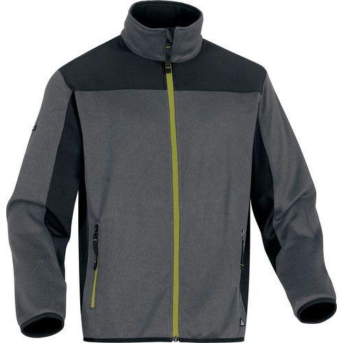 VESTE POLAIRE POLYESTER GRIS/VERT L BEAVER - DELTA PLUS
