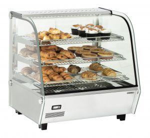 Vitrine chauffante 120L CASSELIN CVC120L_0