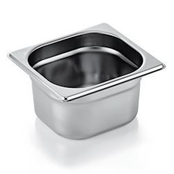 Bac GN 1/6 ECO en Acier au nickel-chrome 1,6 L H 100 mm Was Germany - multi-matériau 7516 100_0