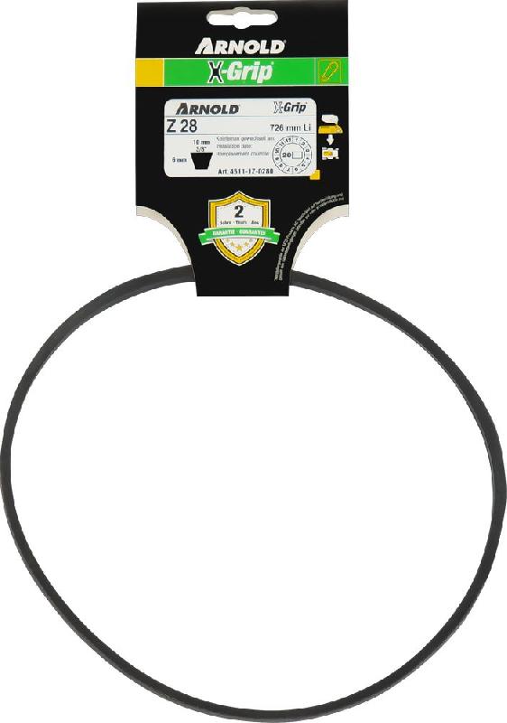 Courroie trapézoïdale X-Grip V - Type Z 28_0