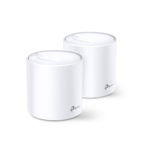 TP-LINK Deco X20 (2-pack) - Routeur sans fil Gigabit Ethernet bi-bande - Wi-Fi 5 avec débit jusqu'à 1201 Mbit/s_0